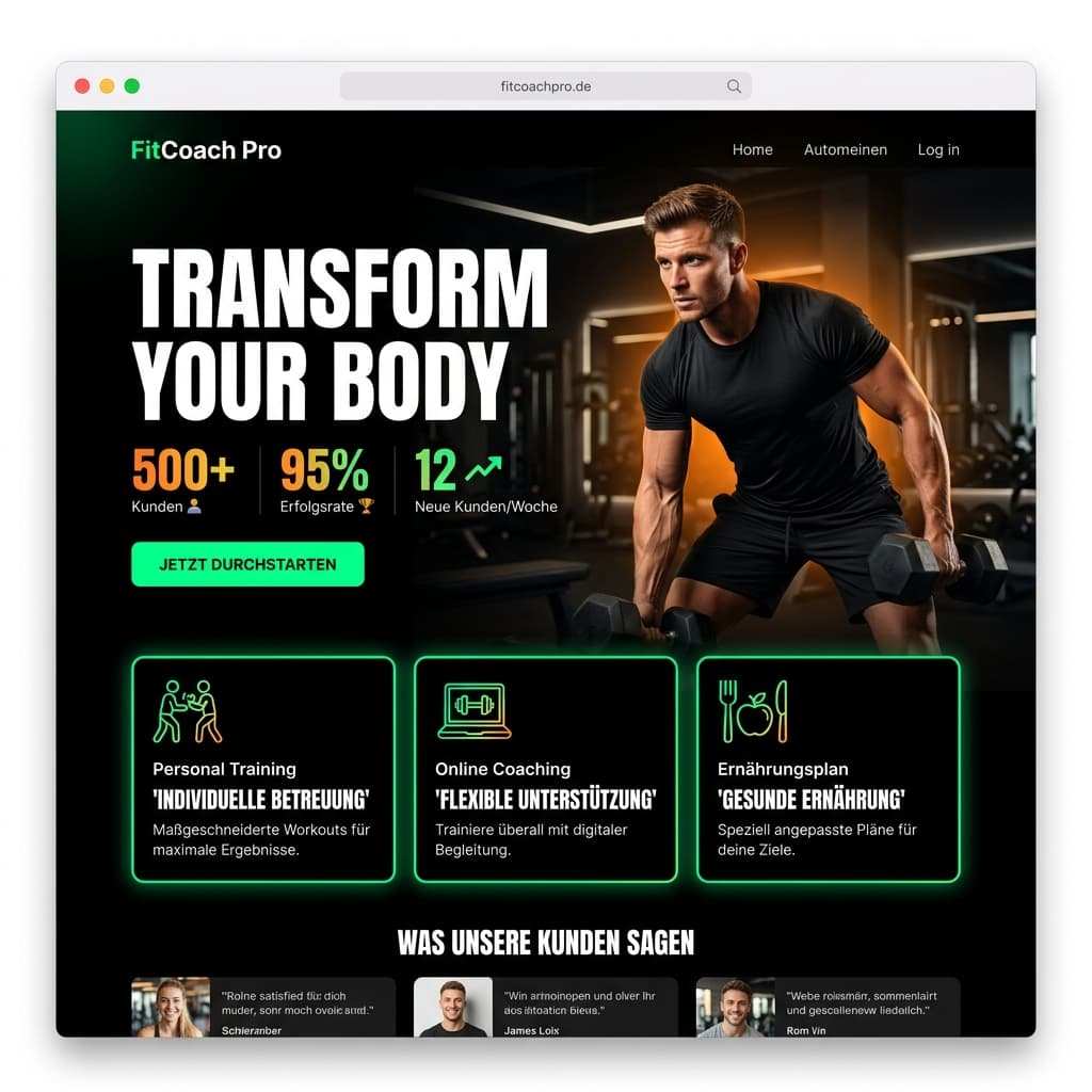 FitCoach Pro