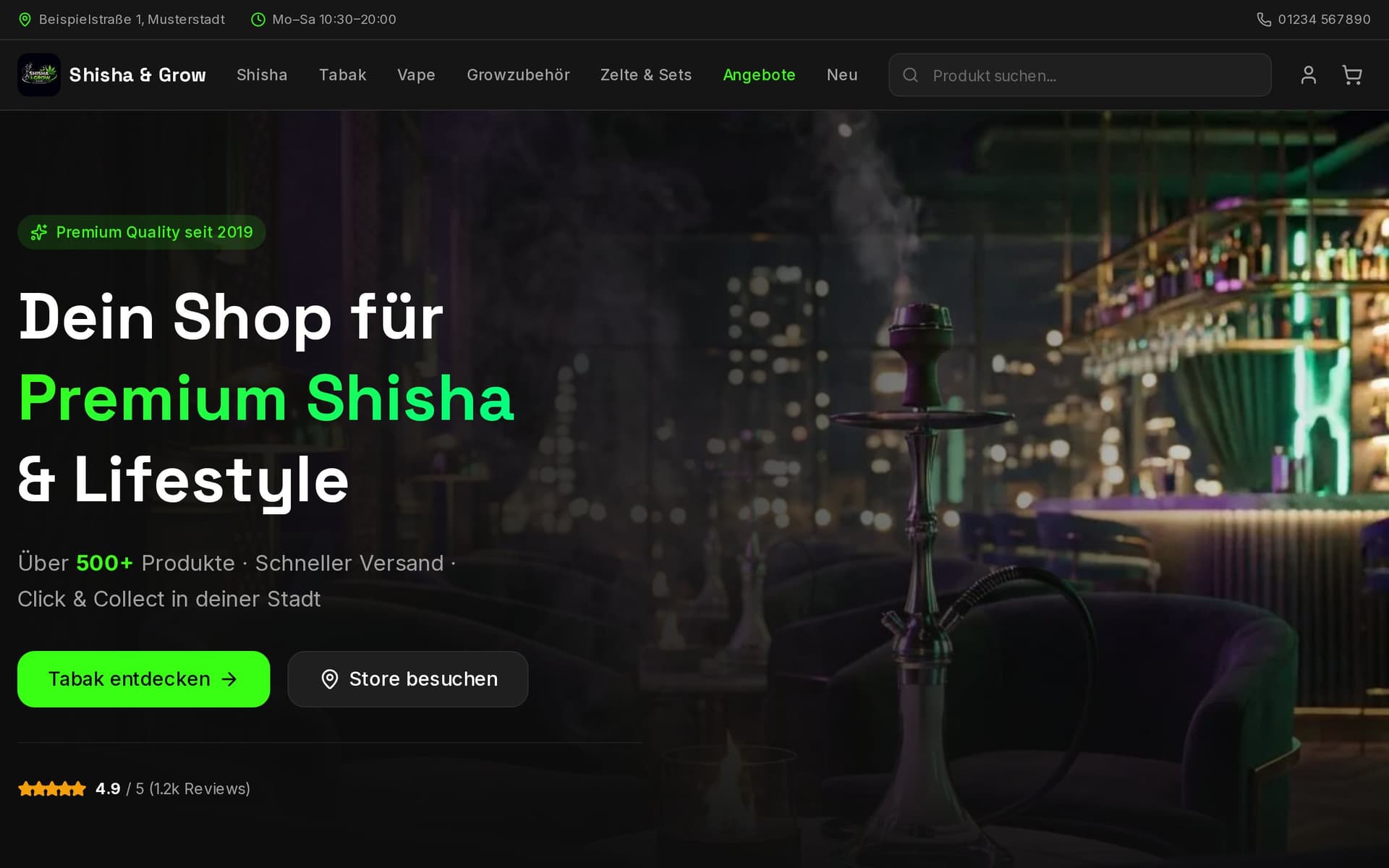 Vorschau: Nordrauch — Shop bis zur Kasse durchdacht