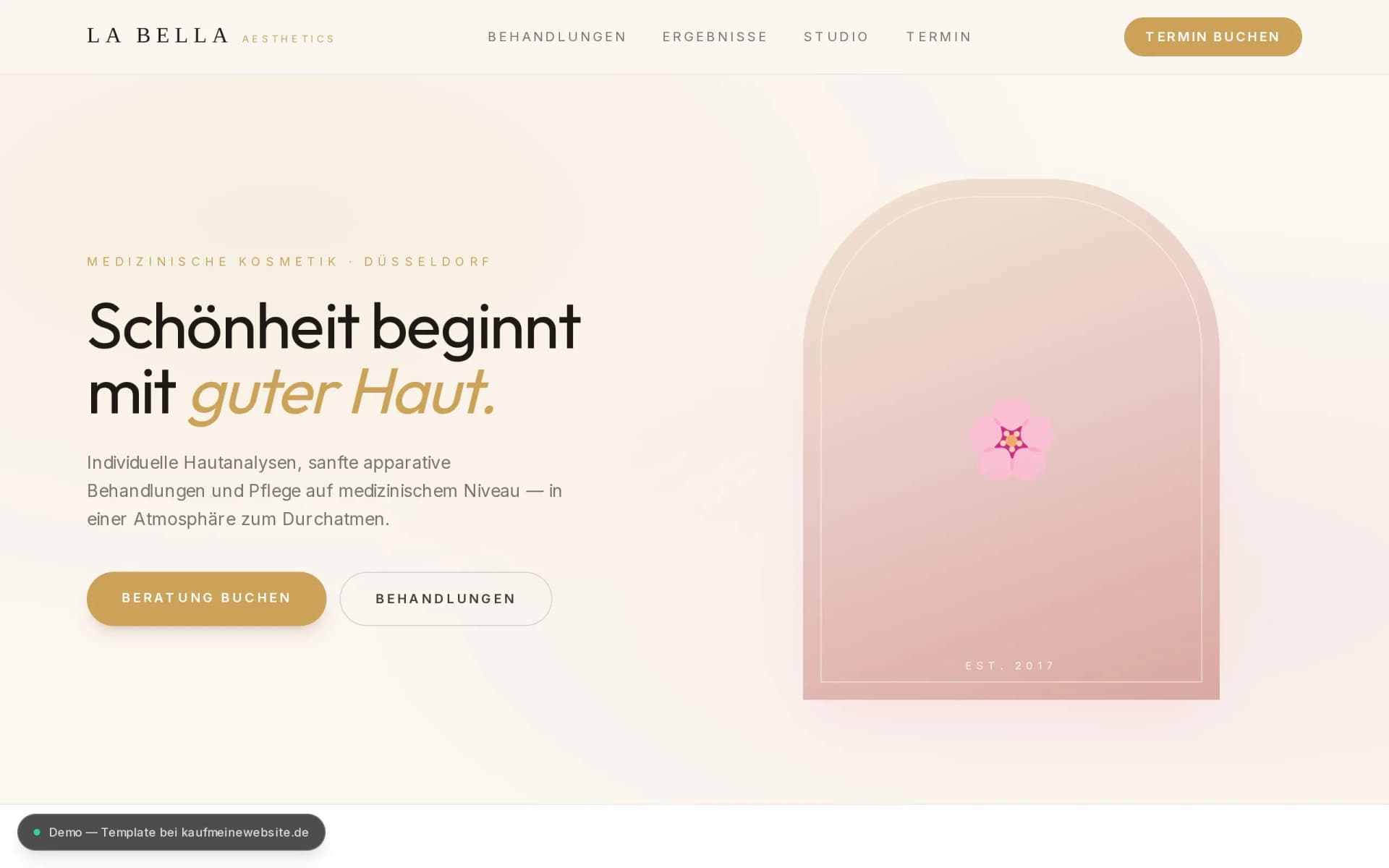 La Bella Aesthetics — Beauty & Aesthetics