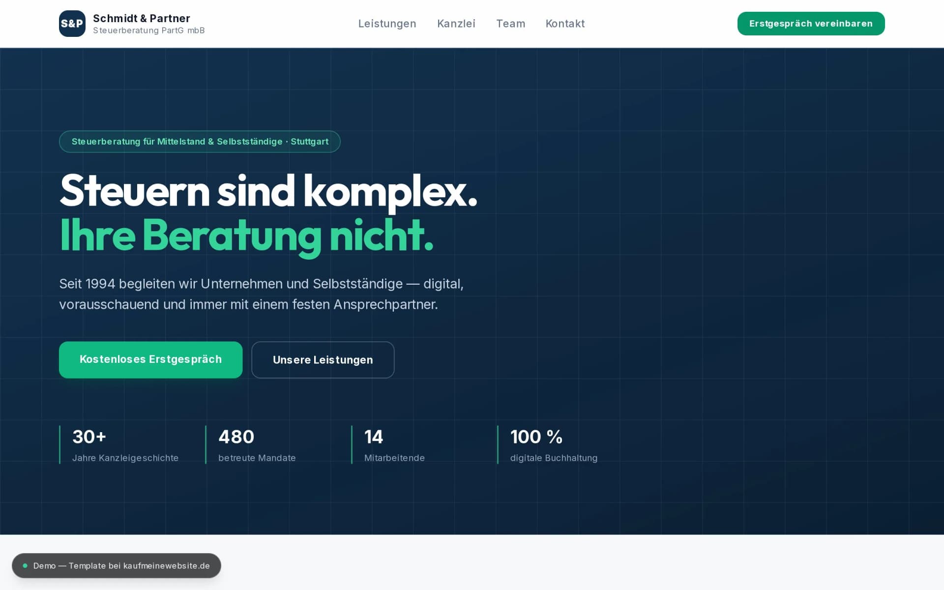 Schmidt & Partner — Steuerberatung