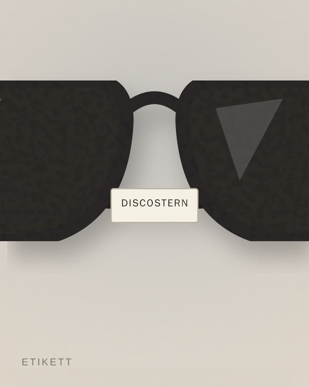 Eingenähtes Etikett von DISCOSTERN