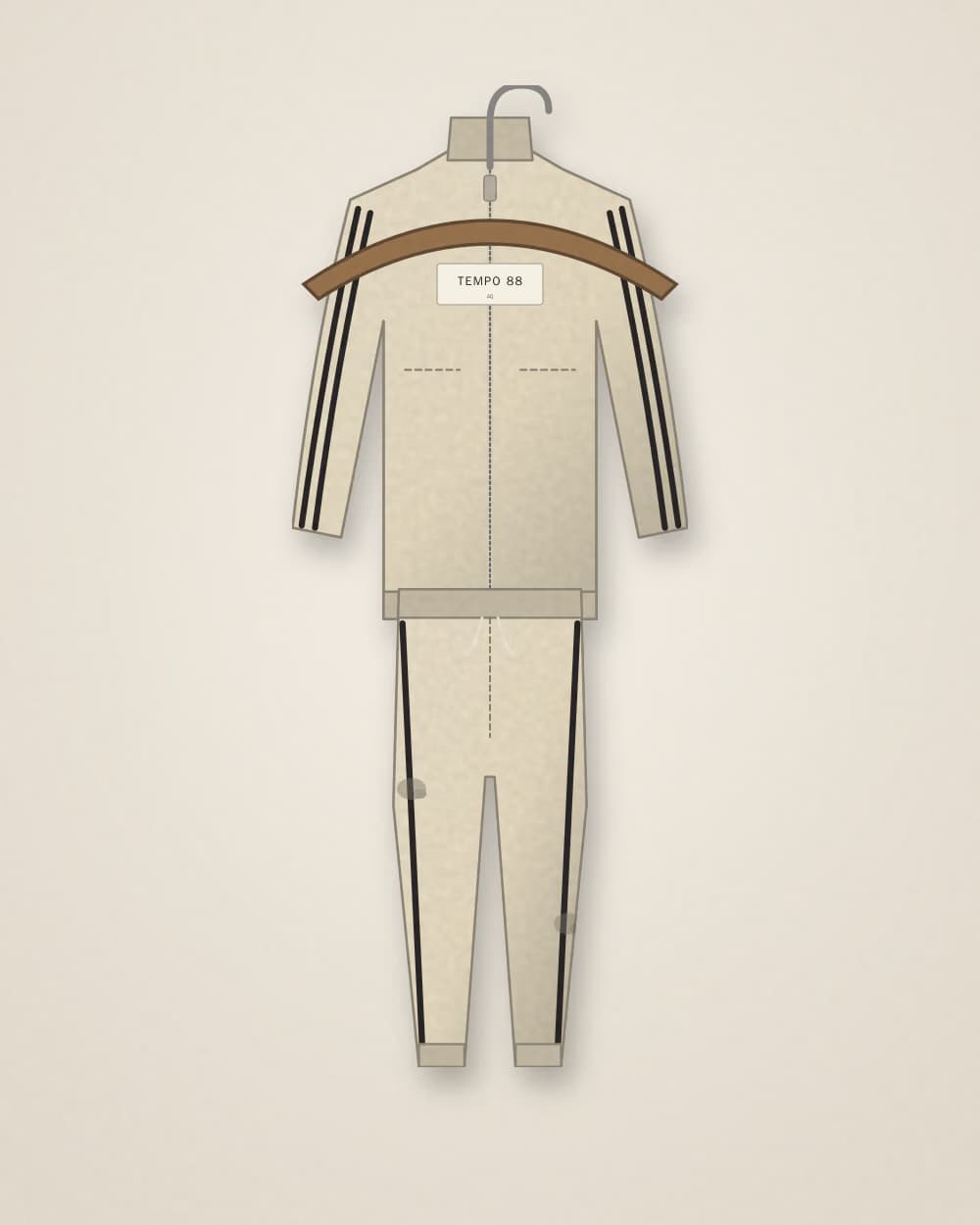 Set Creme von TEMPO 88, Vorderseite